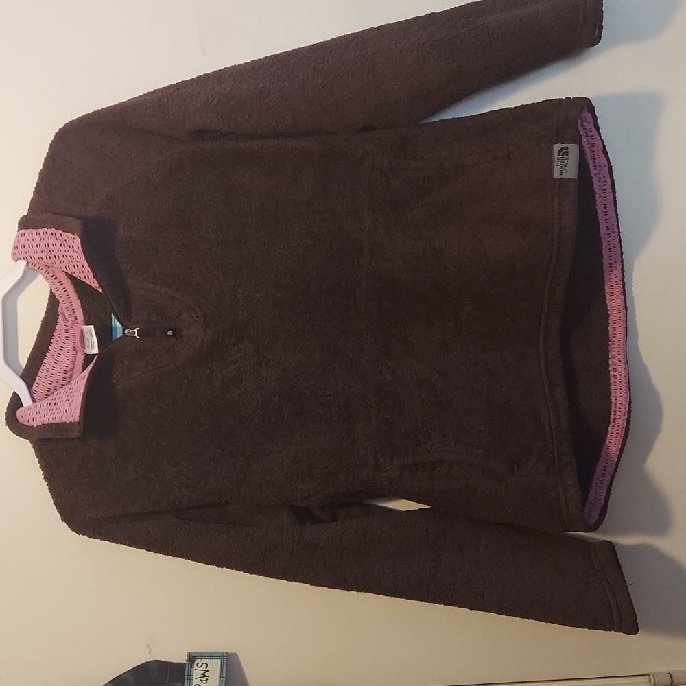 The North Face fleece pullover